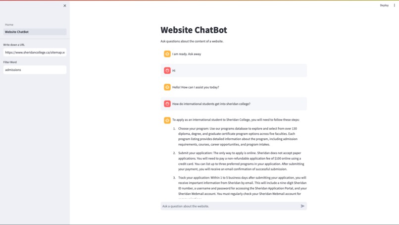 AI ChatBot – screenshot 5