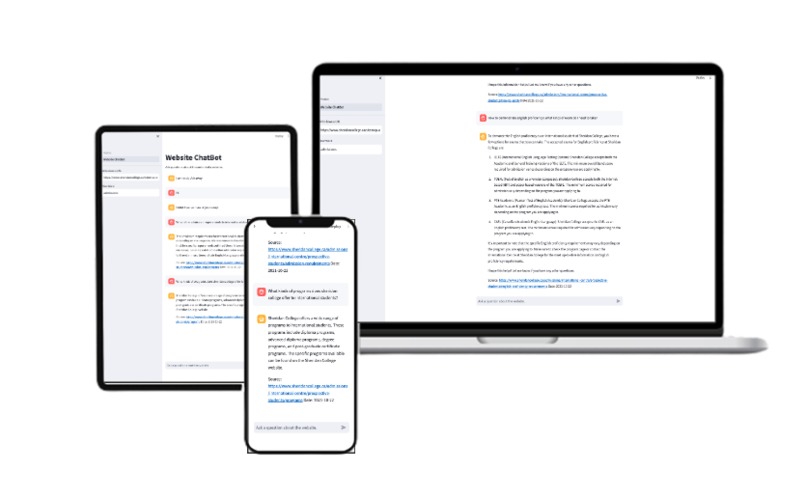 AI ChatBot – screenshot 2