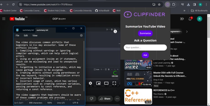 ClipFinder – screenshot 4