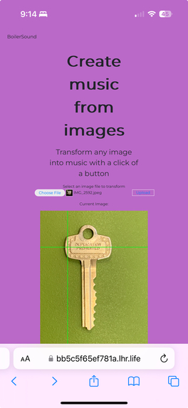 Musimage – screenshot 1