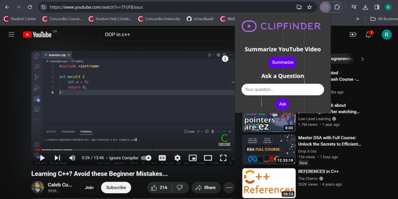 ClipFinder – screenshot 2
