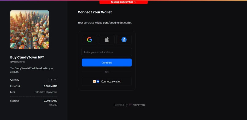 NFT Share Market – screenshot 4