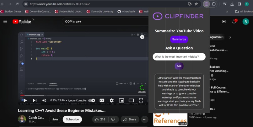ClipFinder – screenshot 3