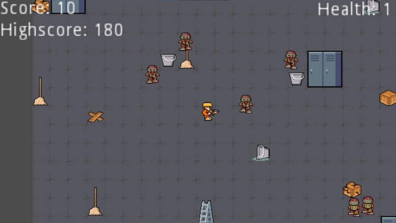 Infected Inventory – screenshot 2