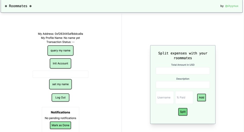 Roommates – screenshot 1