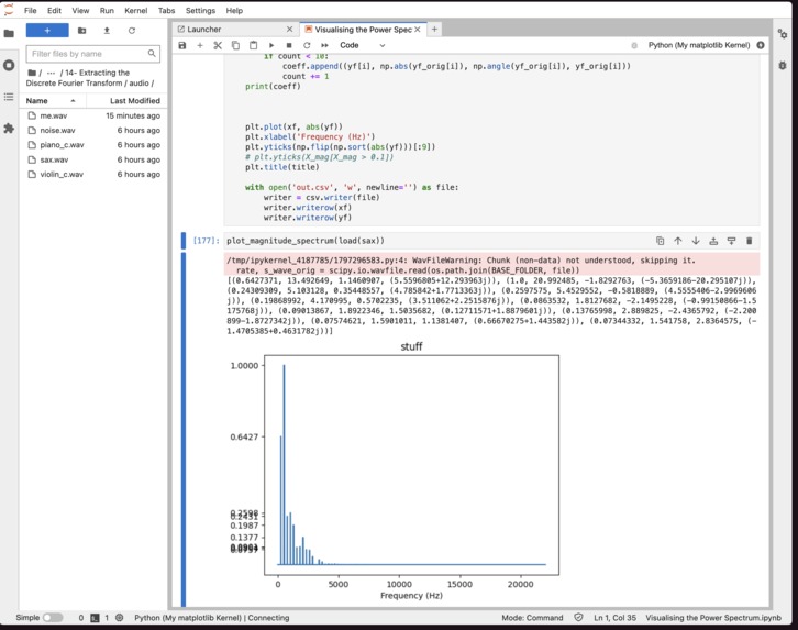 Musimage – screenshot 3