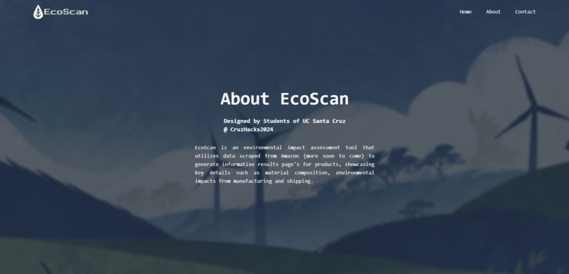 EcoScan  – screenshot 2