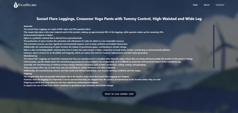 EcoScan  – screenshot 4