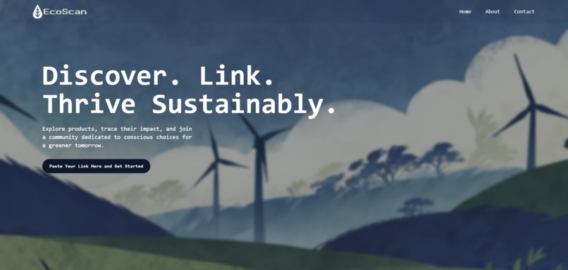 EcoScan  – screenshot 1
