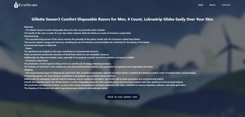 EcoScan  – screenshot 5