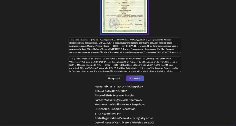 Legal Lens – screenshot 3