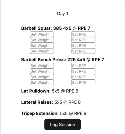 PR Planner – screenshot 2