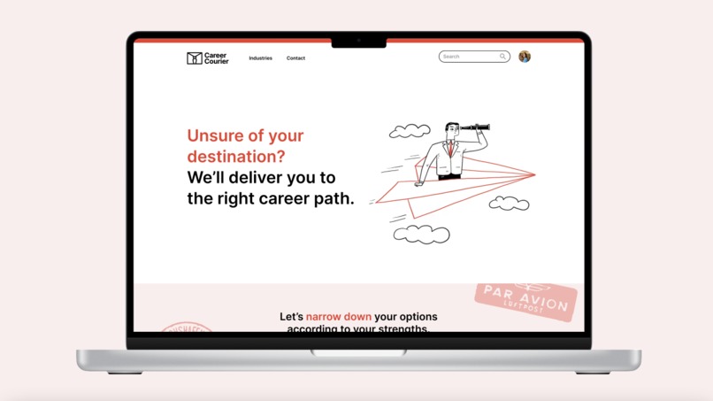 Career Courier – screenshot 1