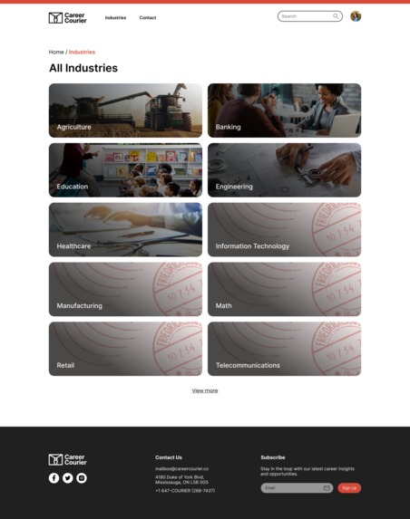Career Courier – screenshot 5