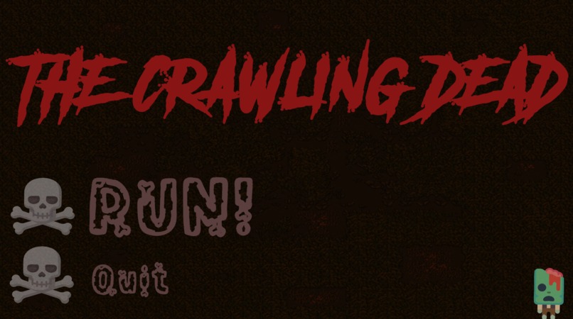 The crawling dead – screenshot 1
