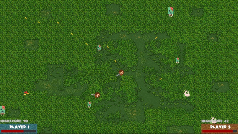 The crawling dead – screenshot 2