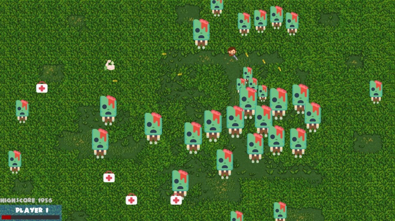 The crawling dead – screenshot 3