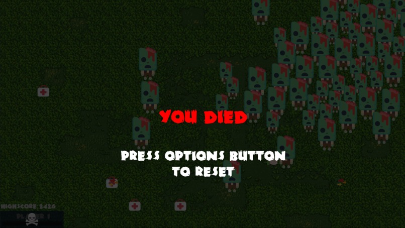 The crawling dead – screenshot 4