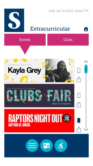 myCollegeHub – screenshot 9