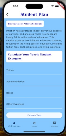 InflationInsights – screenshot 2