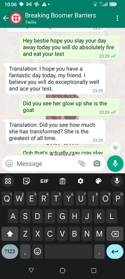 Breaking Boomer Barriers – screenshot 1