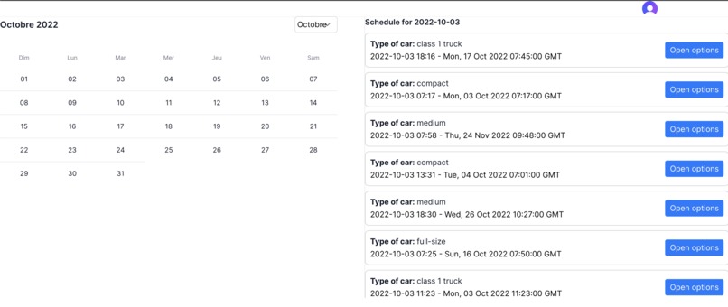 TireSwift – screenshot 2