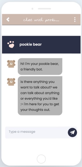 BearHugs Support – screenshot 3