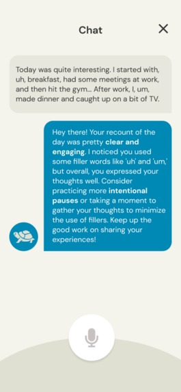 Ownpace – screenshot 1