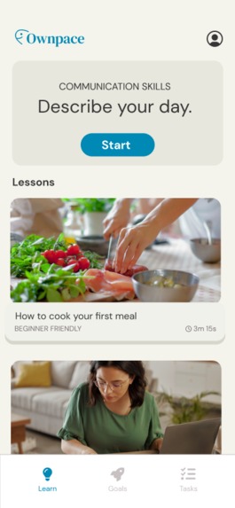 Ownpace – screenshot 2