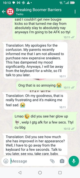 Breaking Boomer Barriers – screenshot 2