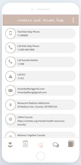 BearHugs Support – screenshot 4