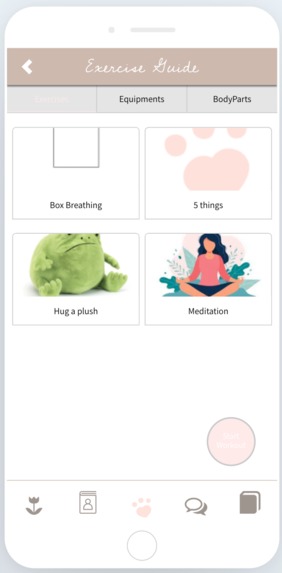 BearHugs Support – screenshot 10