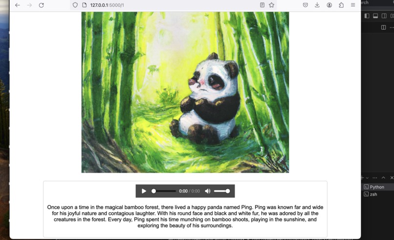 StoryBuddy – screenshot 1