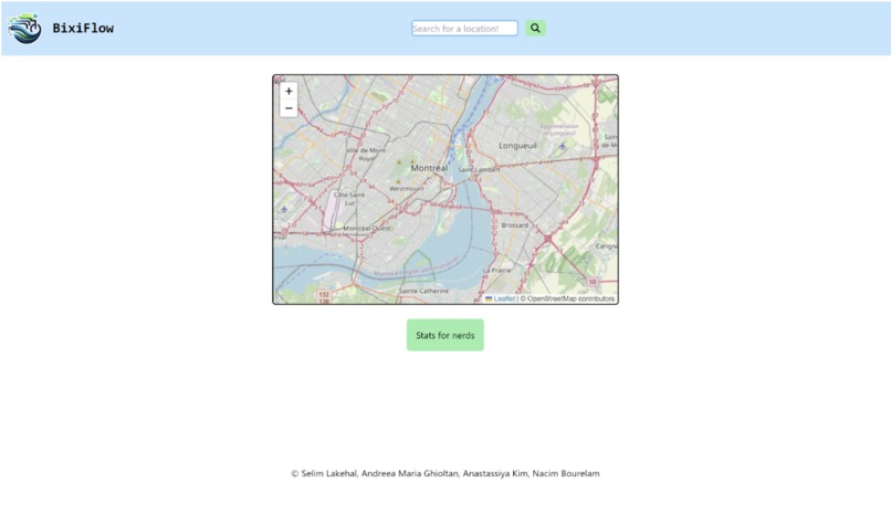 BixiFlow – screenshot 1
