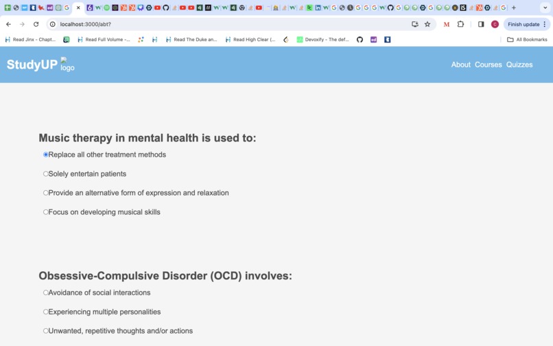 StudyUp – screenshot 2