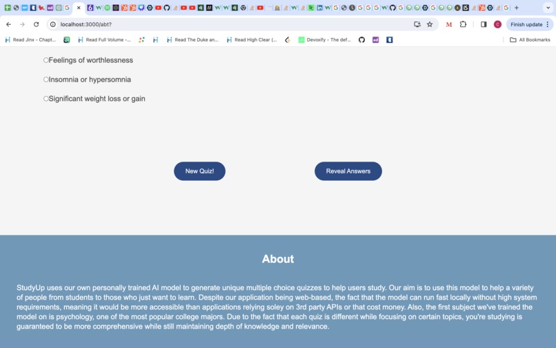 StudyUp – screenshot 3