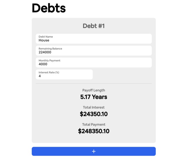 InflationWise – screenshot 1