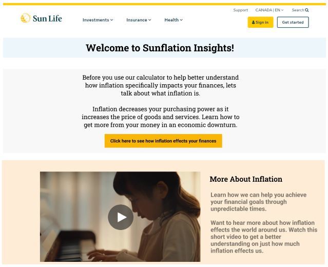 Sunflation Insights  – screenshot 3