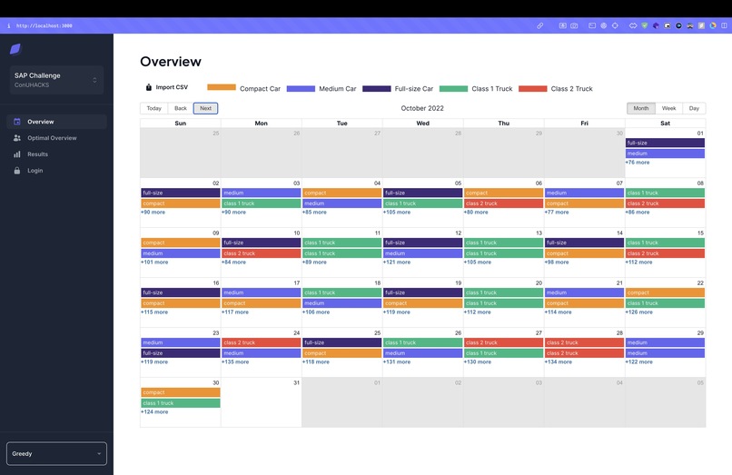 OptiTire – screenshot 2