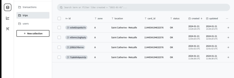 STM Commute – screenshot 1