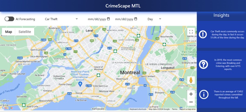 CrimeScape – screenshot 1