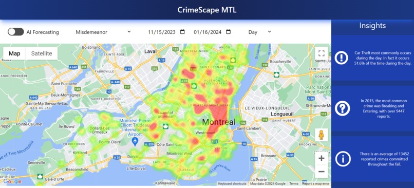 CrimeScape – screenshot 2