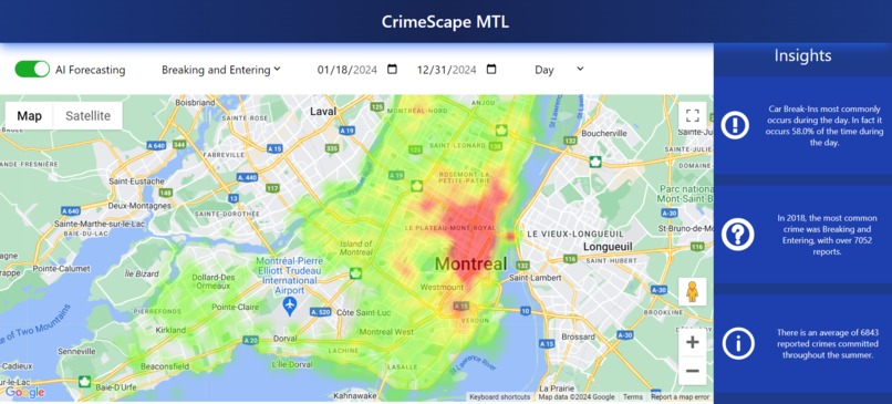 CrimeScape – screenshot 3