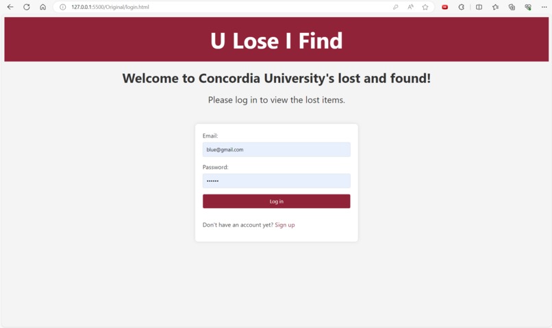 U Lose I Find – screenshot 2