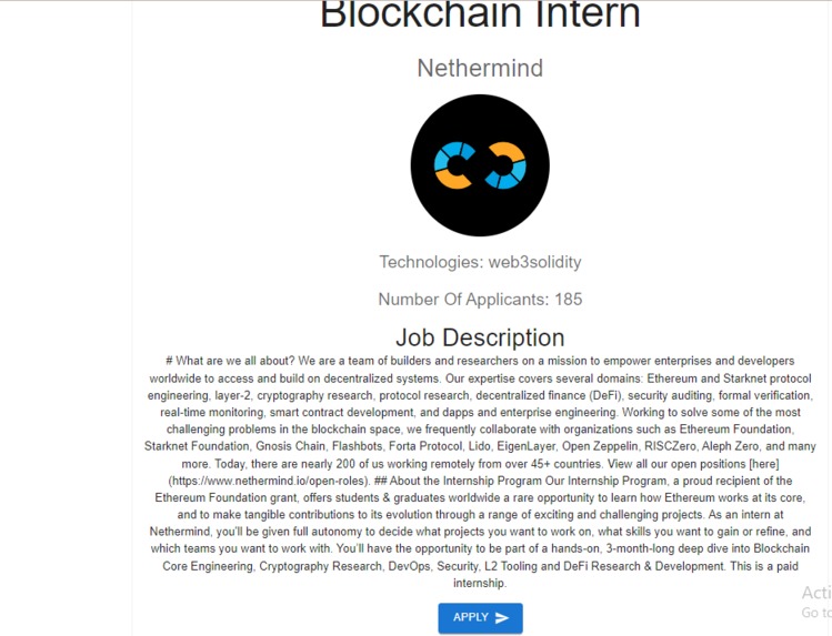 CrackDevs RemoteJobs App – screenshot 1