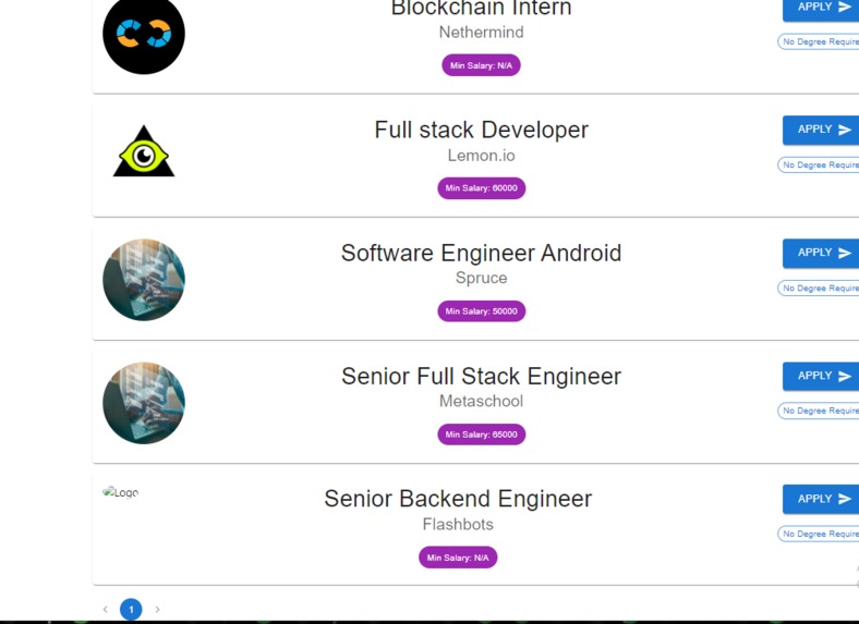 CrackDevs RemoteJobs App – screenshot 3