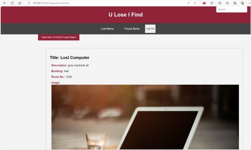 U Lose I Find – screenshot 5