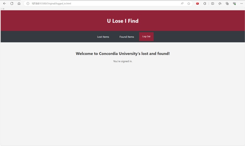 U Lose I Find – screenshot 3