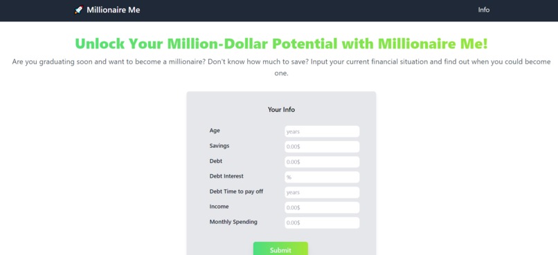 Millionaire Me – screenshot 1