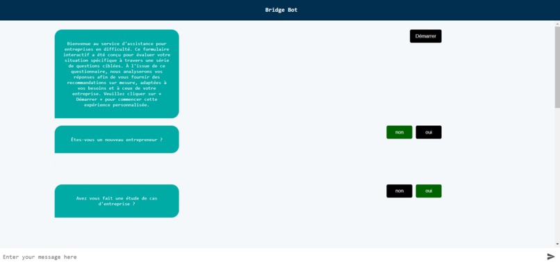 BridgeBot – screenshot 1